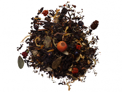 Чай черный Сибирский лес, серия Herbalis
