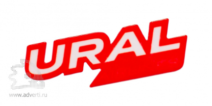 Значки индивидуальной формы, площадь до 5 см2