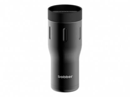 Вакуумная термокружка Tumbler, 470 мл, чёрная