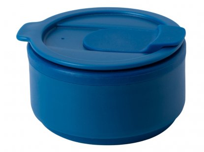 Силиконовый складной стакан GoCup, синий