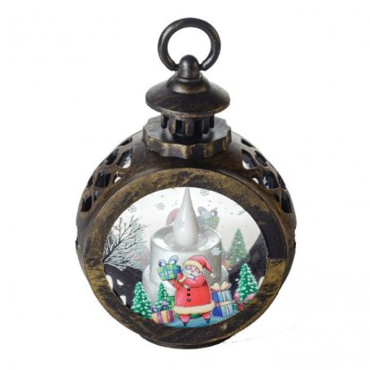 Рождественский фонарик с подсветкой Severus со светодиодной подсветкой