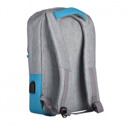 Рюкзак BEAM-голубой