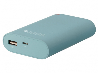 Внешний аккумулятор NEO Alfa Neptune, 8000mAh, голубой, вход USB