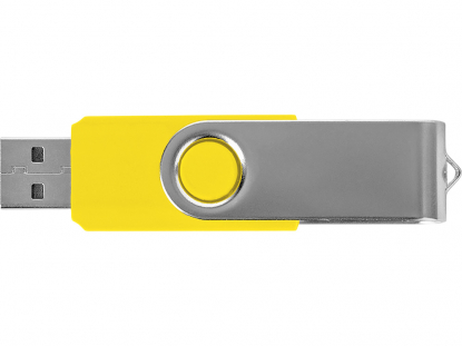 Флеш-карта Флэш С1, USB 2.0, желтая