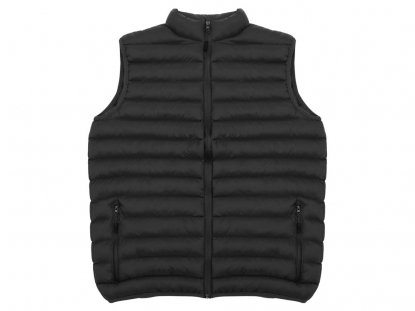 Стеганый жилет Uniqloud, мужской, черный