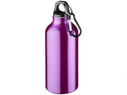 Бутылка Oregon с карабином, пурпурная