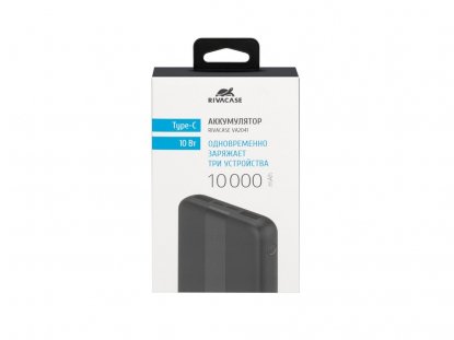 Внешний аккумулятор VA2041, 10000 mAh