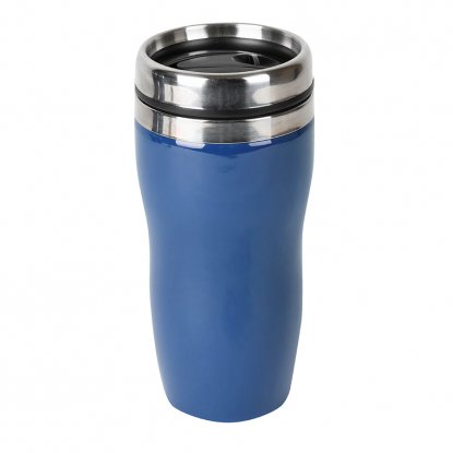 Термокружка Promo, синяя