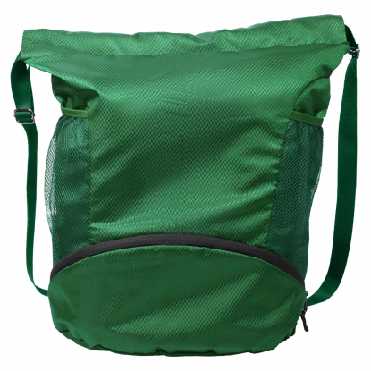 Рюкзак нейлоновый Trieste, зелёный