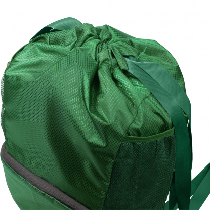 Рюкзак нейлоновый Trieste, зелёный