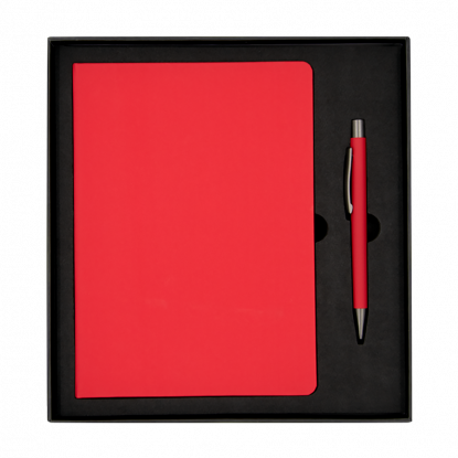 Набор Bplanner Business 02, красный с чёрным