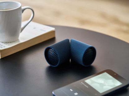 Беспроводная колонка Ray Speaker, синяя