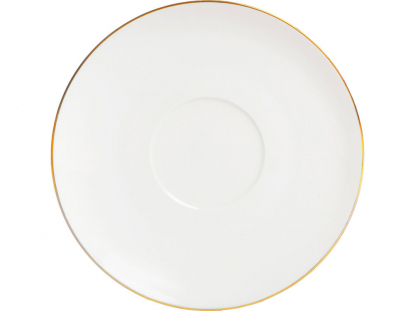 Чайная пара Preston с золотой каймой