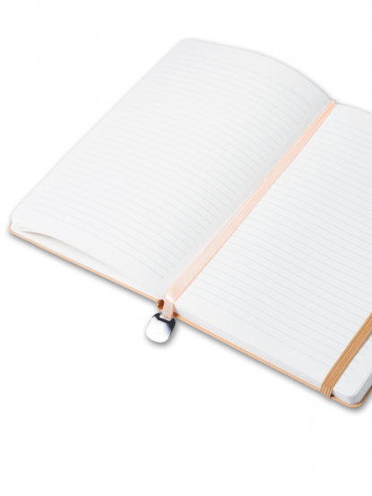 Ежедневник А5 в твердой обложке Pam, бежевый