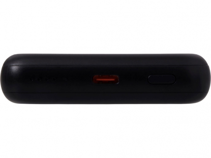Магнитный внешний беспроводной аккумулятор Polarix, QC/PD, 10000 мАч, черный
