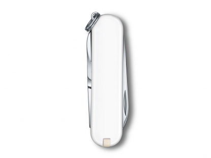 Нож-брелок VICTORINOX Classic SD Colors, белый