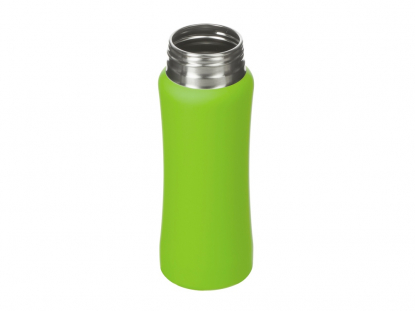 Бутылка для воды Bottle C1, soft touch, зеленое яблоко