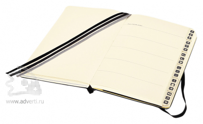 Записная книжка City London (Лондон), Pocket, внутренний блок