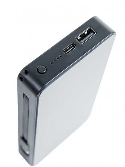 Аккумулятор с подсветкой Scyler, 10000 Mah