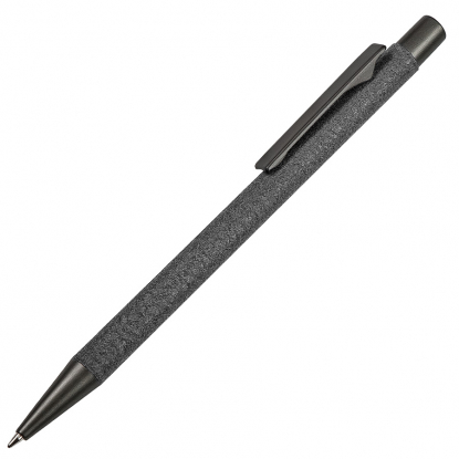 Ручка шариковая FACTOR FOLIO, серебристая