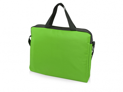 Конференц сумка, зеленая