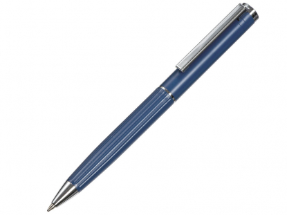 Ручка металлическая шариковая Monarch с анодированным слоем, синяя