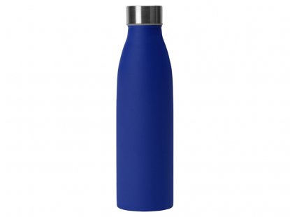 Бутылка для воды из нержавеющей стали Rely, синяя