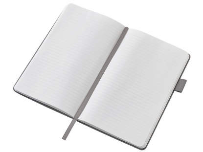 Блокнот А5 Вижн Тренд в твердой обложке, серый