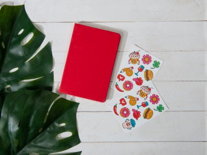 Стикерпак А6 по индивидуальному дизайну