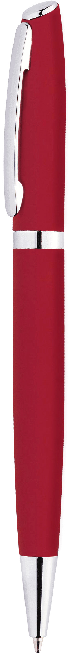 Ручка VESTA SOFT, ярко-красная