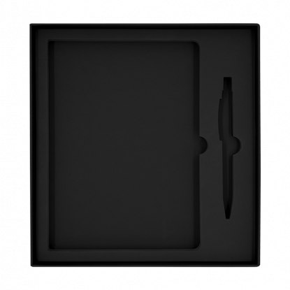 Коробка для набора Bplanner business с цветным ложементом, черная