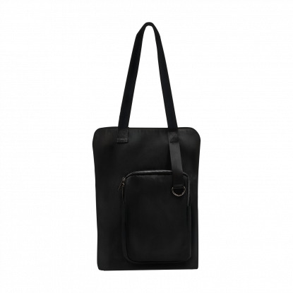 Шоппер Superbag Pocket, черный