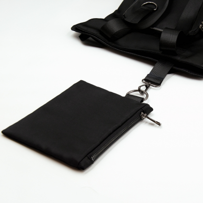 Шоппер Superbag Pocket, черный