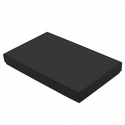 Коробка для набора Bplanner power с цветным ложементом, черная