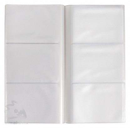 Внутренние карманы визитницы (130х240 мм)