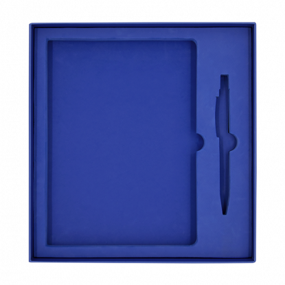 Коробка для набора Bplanner business с цветным ложементом, синяя