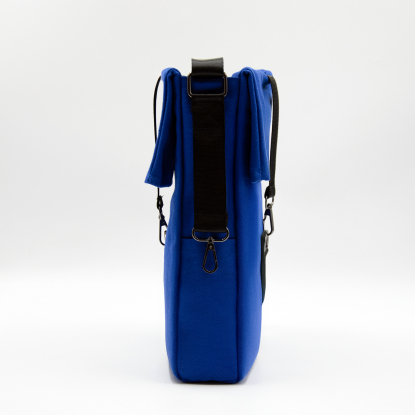 Шоппер Superbag Companion, синий с чёрным