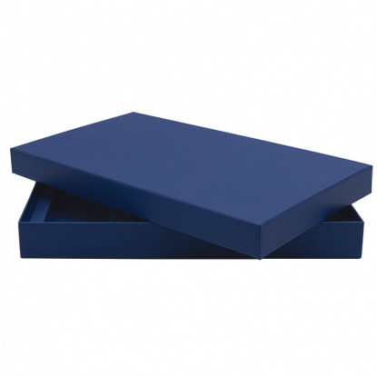 Коробка для набора Bplanner power с цветным ложементом, синяя