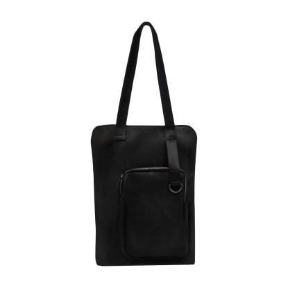 Шоппер Superbag Pocket, черный