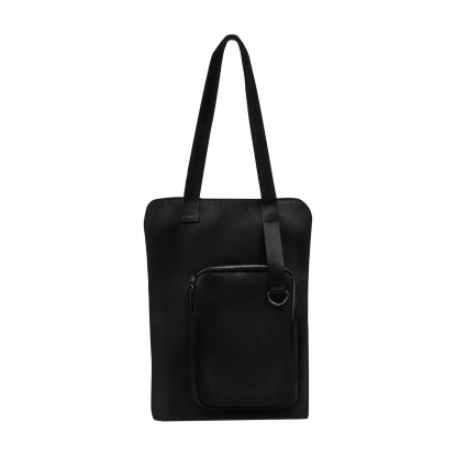 Шоппер Superbag Pocket, черный