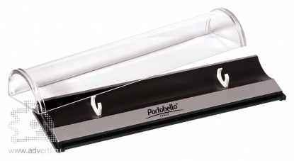Пластиковый футляр для ручки с логотипом Portobello