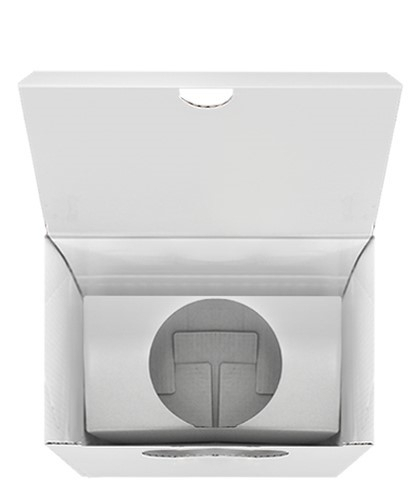 Набор Coffee Box c кофером софт-тач CO12s, коробка, вид внутри