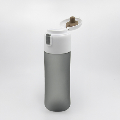 Бутылка для воды AqualityMate, серая