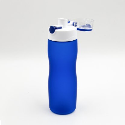 Бутылка для воды AqualityBottle, синяя