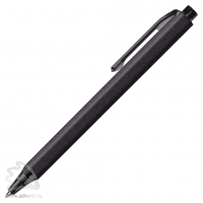 Шариковая ручка Brave Metal, черная