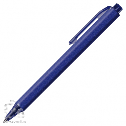 Шариковая ручка Brave Metal, синяя