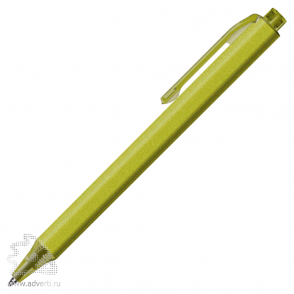 Шариковая ручка Brave Metal, зеленая
