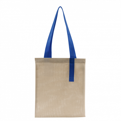 Шоппер Superbag Light, неокрашенный с синим