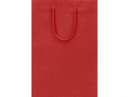 Пакет подарочный Imilit T, красный, вид спереди