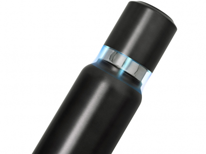 Вакуумный термос c магнитной крышкой Magne, темно-серый